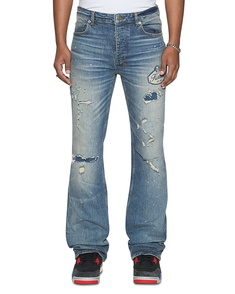 Ksubi Bronko Hendrix Bootcut Fit Jeans