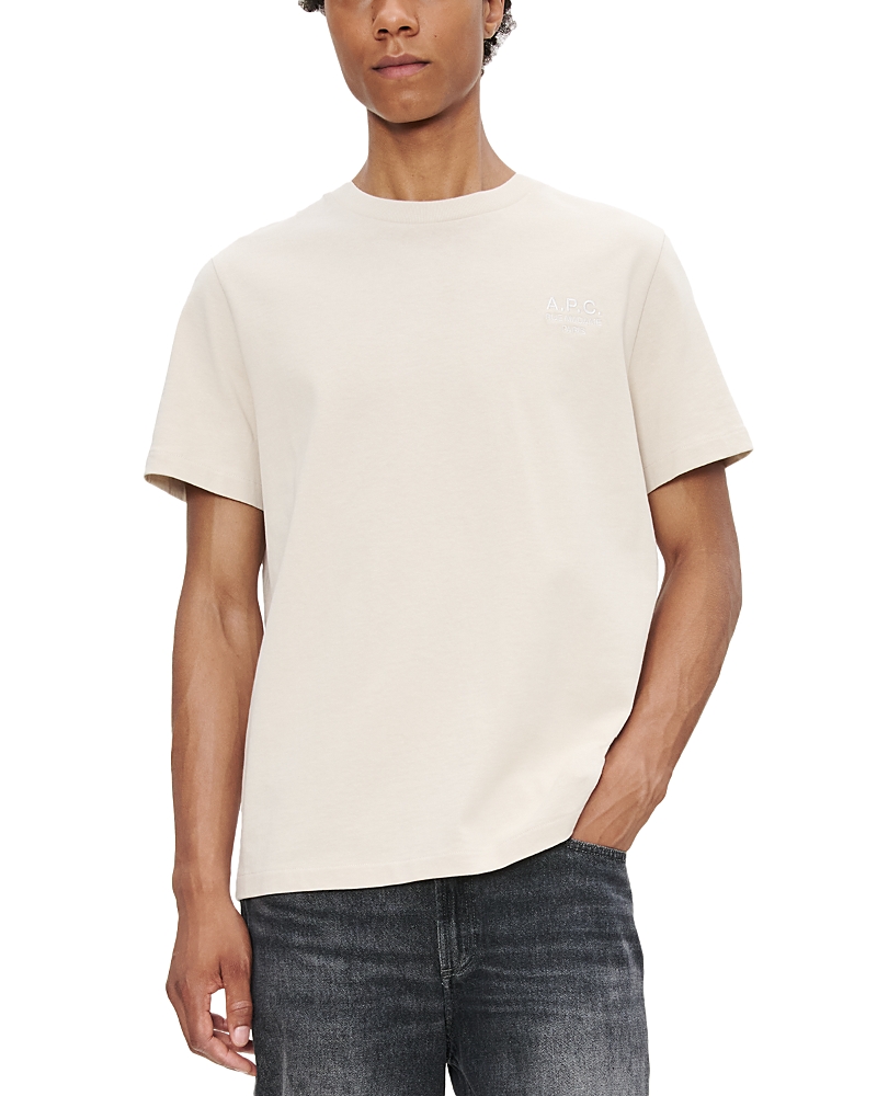 A. p.c. Short Sleeve Logo Tee