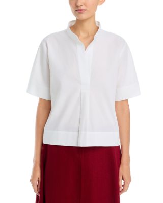 Open Collar Top