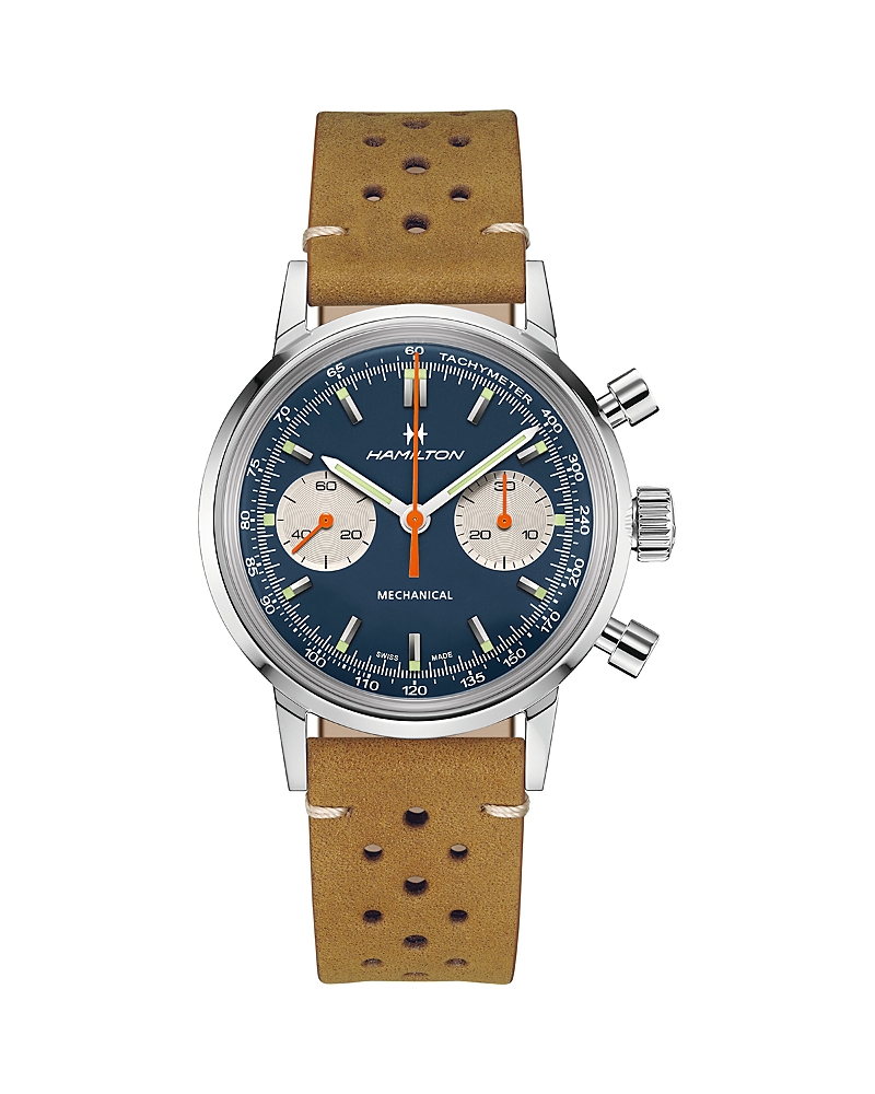Hamilton American Classic Intra-Matic Mechanical Chronograph Watch, 40mm