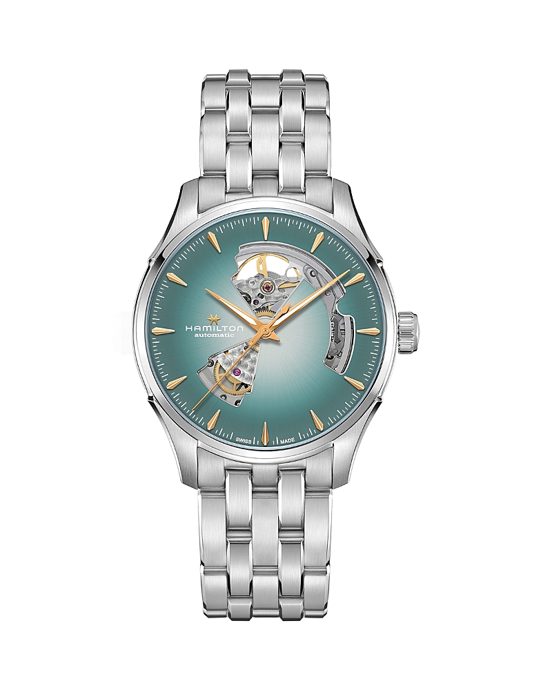 Hamilton Jazzmaster Open Heart Automatic Watch, 40mm