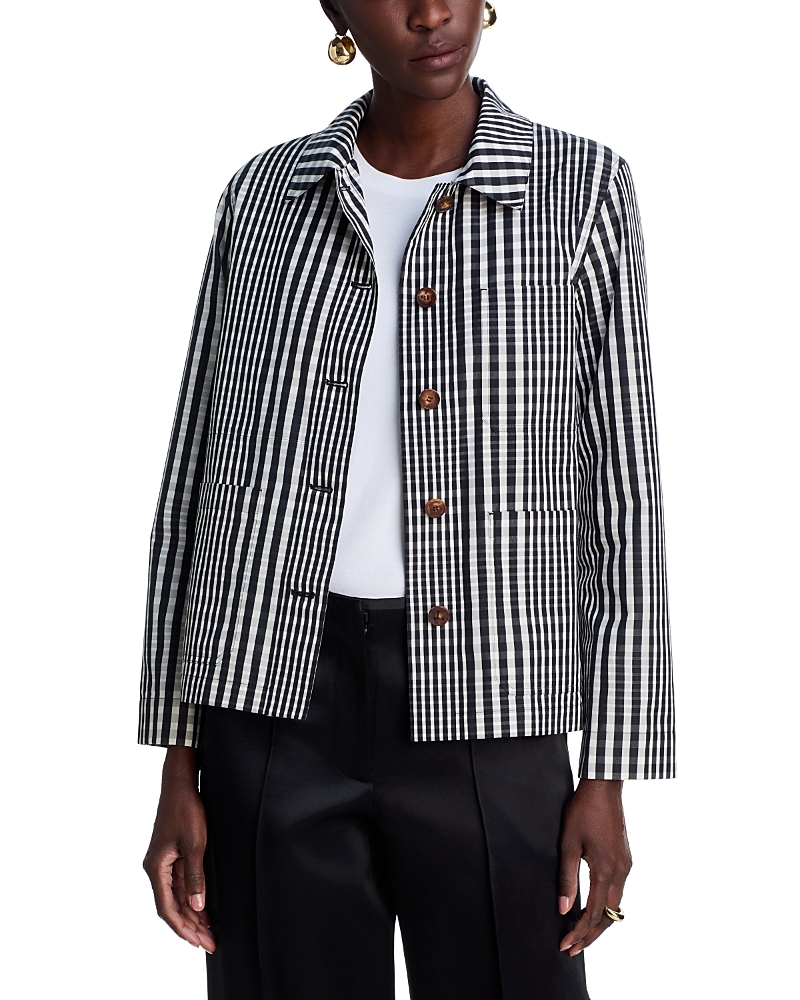 Lafayette 148 New York Shirt Jacket