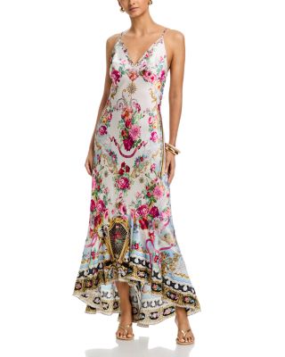 Silk Slip Dress