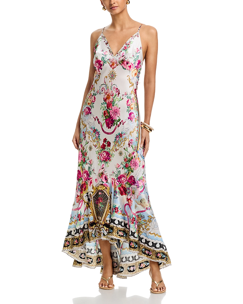 Camilla Silk Slip Dress