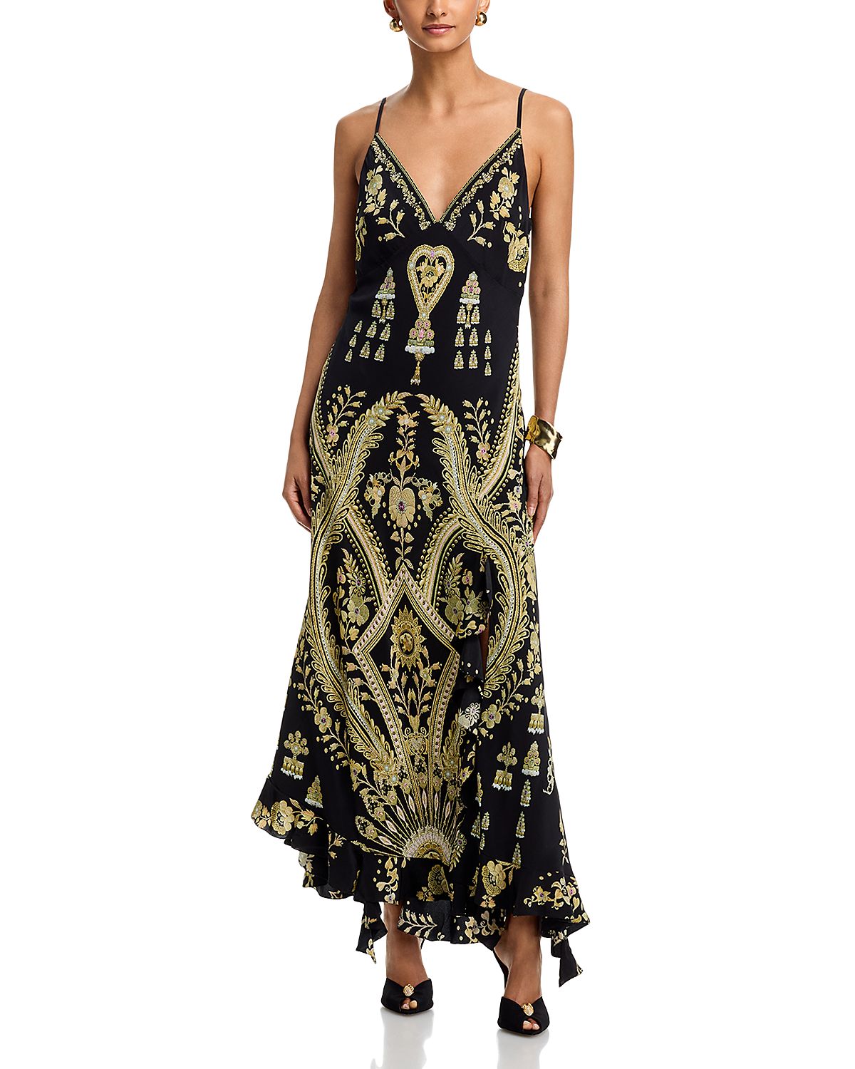 Camilla Silk Bias Slip Dress