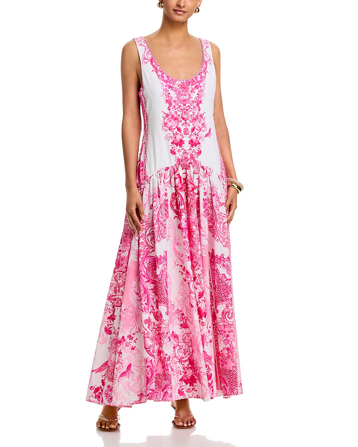 Camilla Jersey Tank Dress