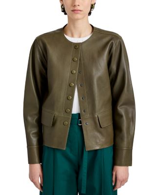 Robin Leather Jacket