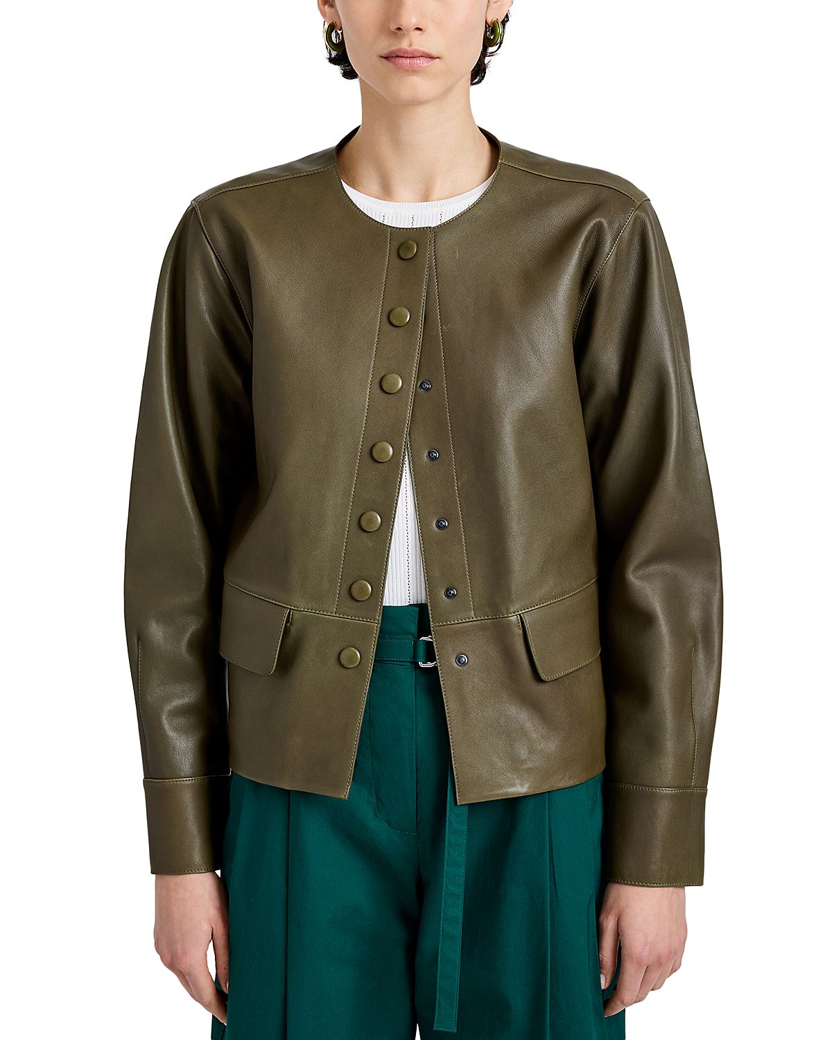 Proenza Schouler White Label Robin Leather Jacket