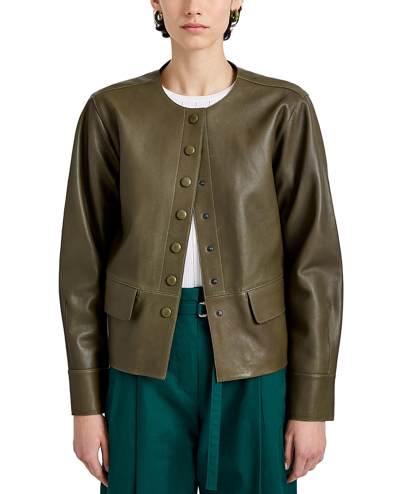 Proenza Schouler White Label Robin Leather Jacket