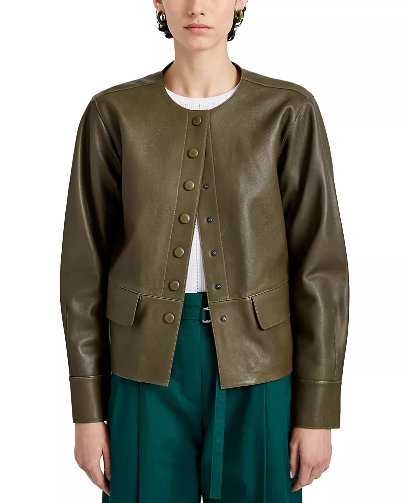 Proenza Schouler White Label Robin Leather Jacket
