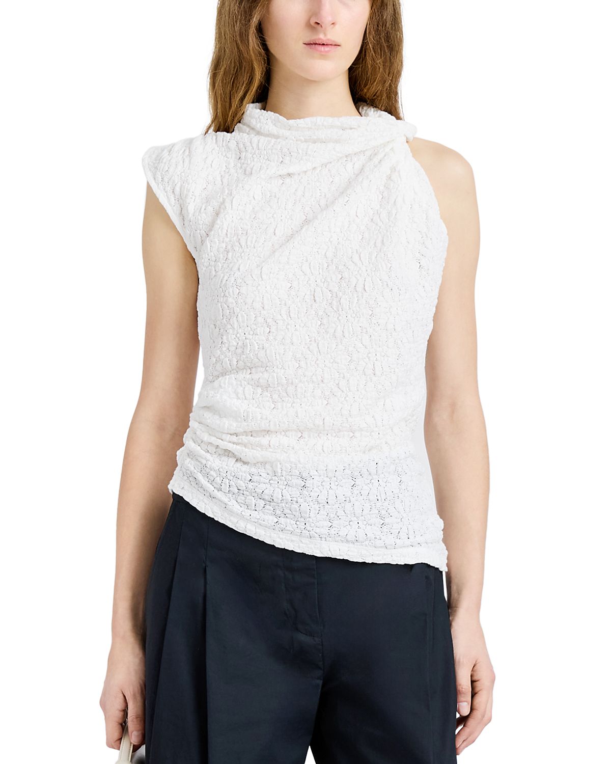 Proenza Schouler White Label Circe Lace Top