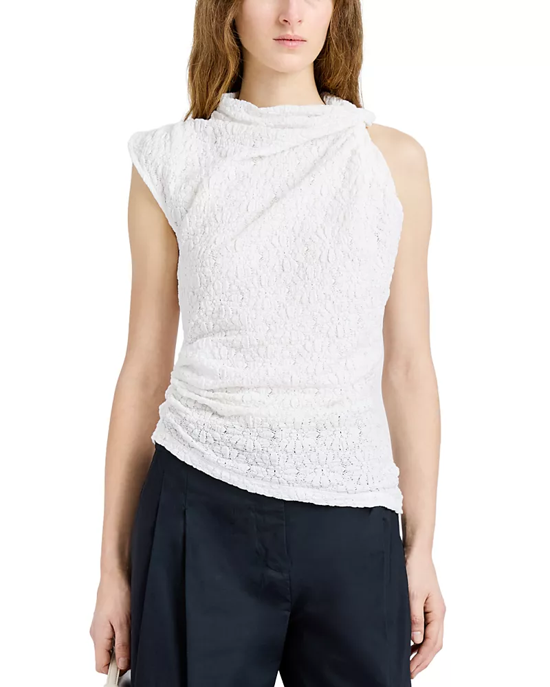 Proenza Schouler White Label Circe Lace Top