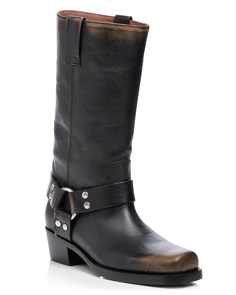 Paris Texas Women's Roxy Harness Boots