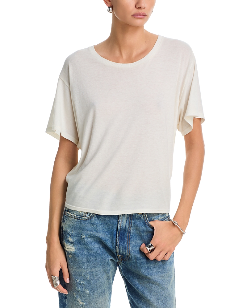R13 Tight Waist Tee