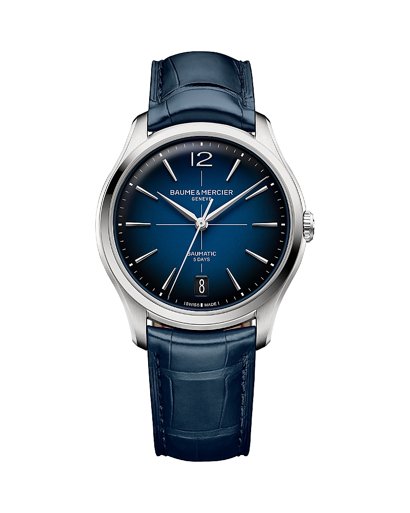 Baume & Mercier Clifton Automatic Watch, 39mm