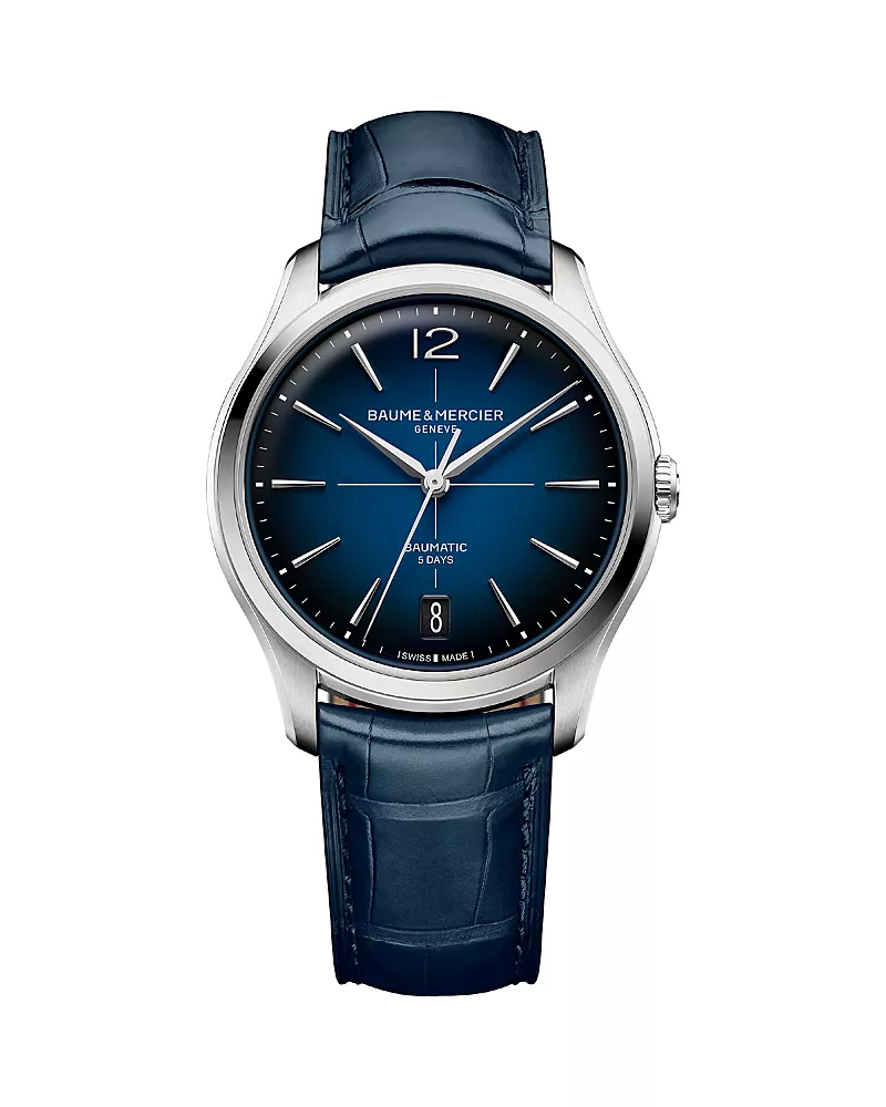 Baume & Mercier Clifton Automatic Watch, 39mm
