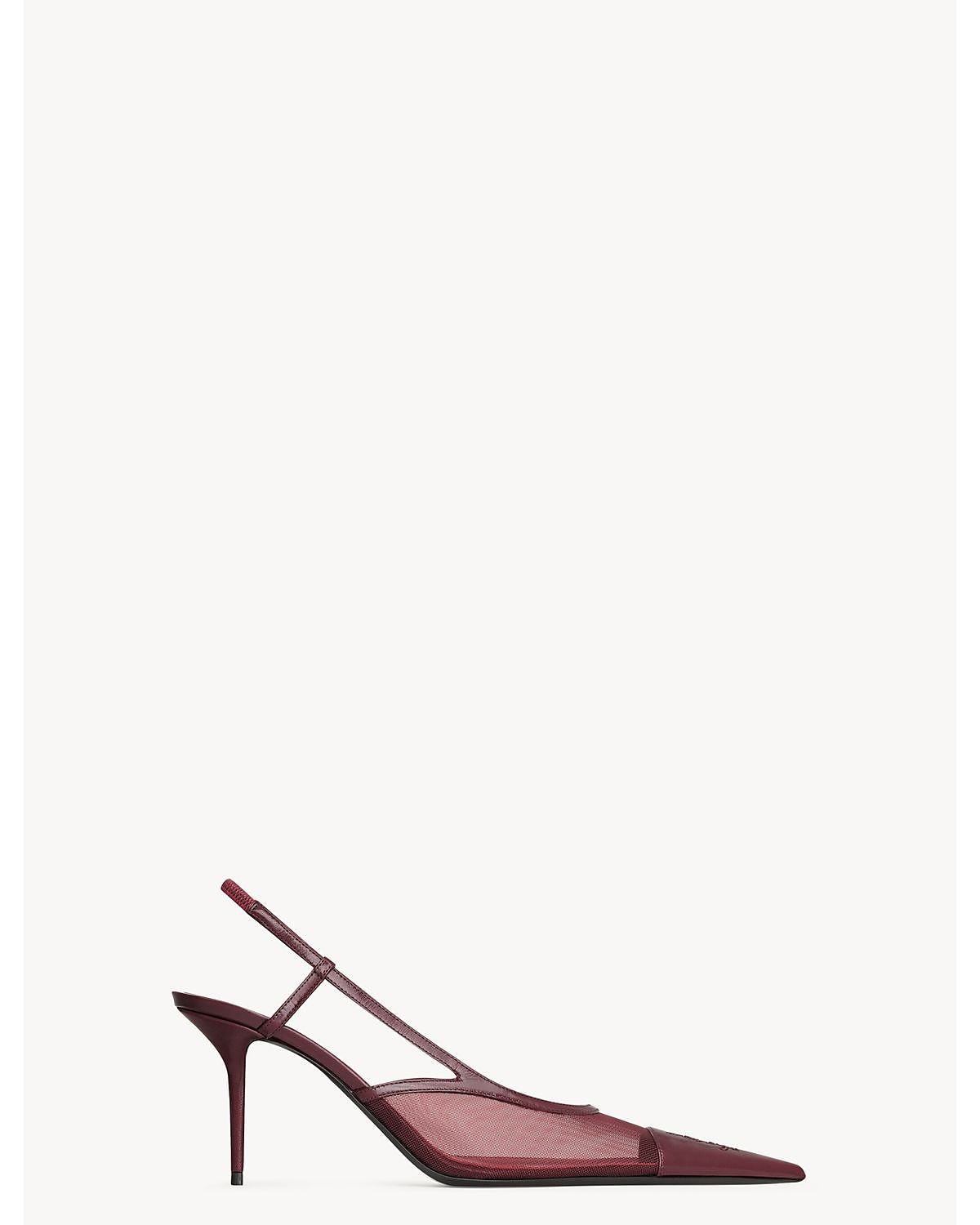 Saint Laurent Women's RenAAE Slingback Pumps