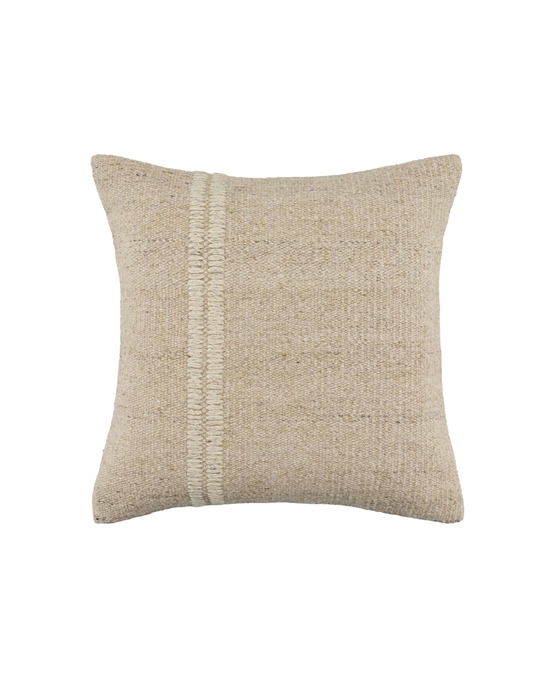 Surya Jundah Decorative Pillow, 20l X 20w In Brown