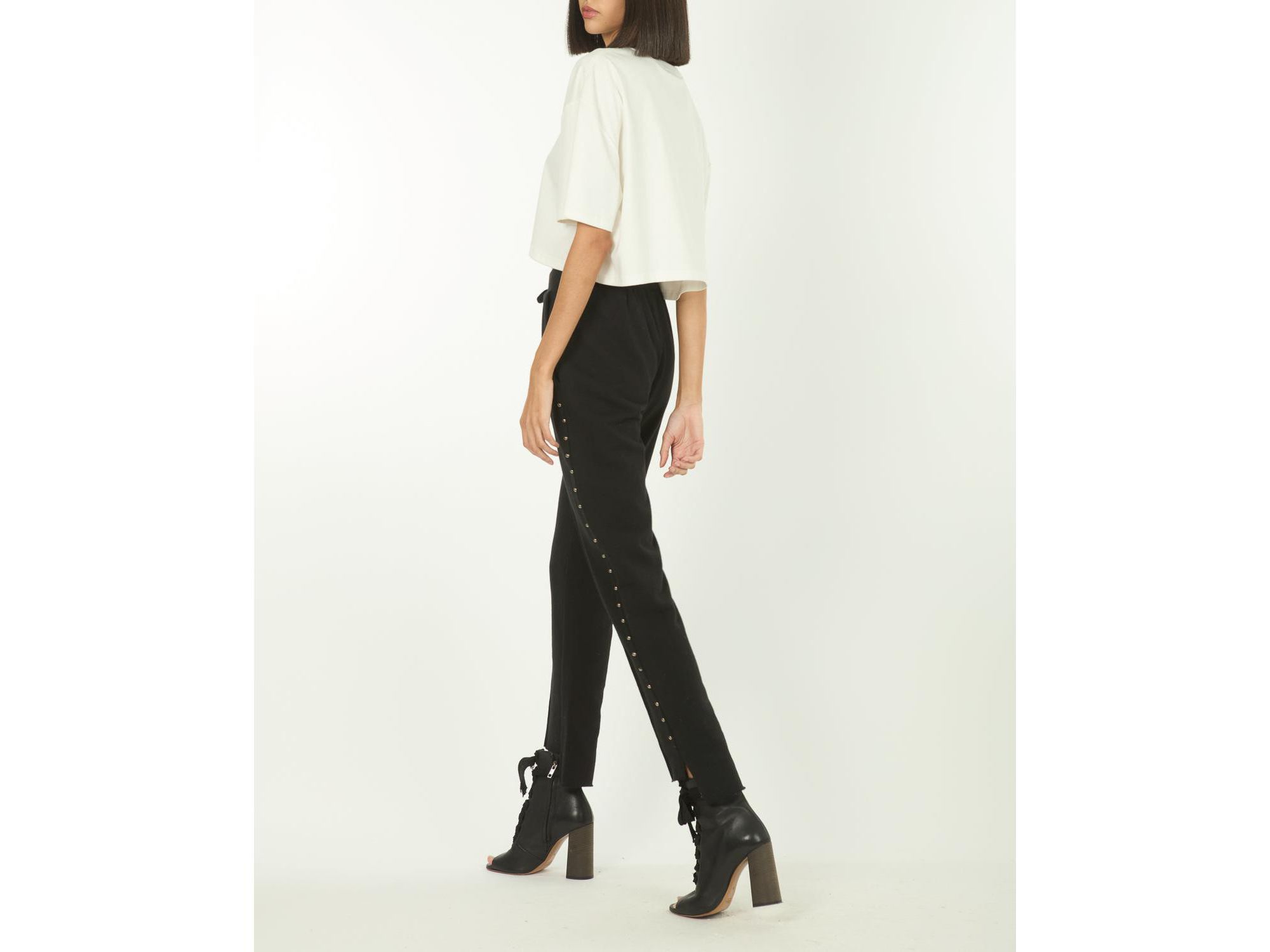 Sadye Sweatpants with Studs — Image 4