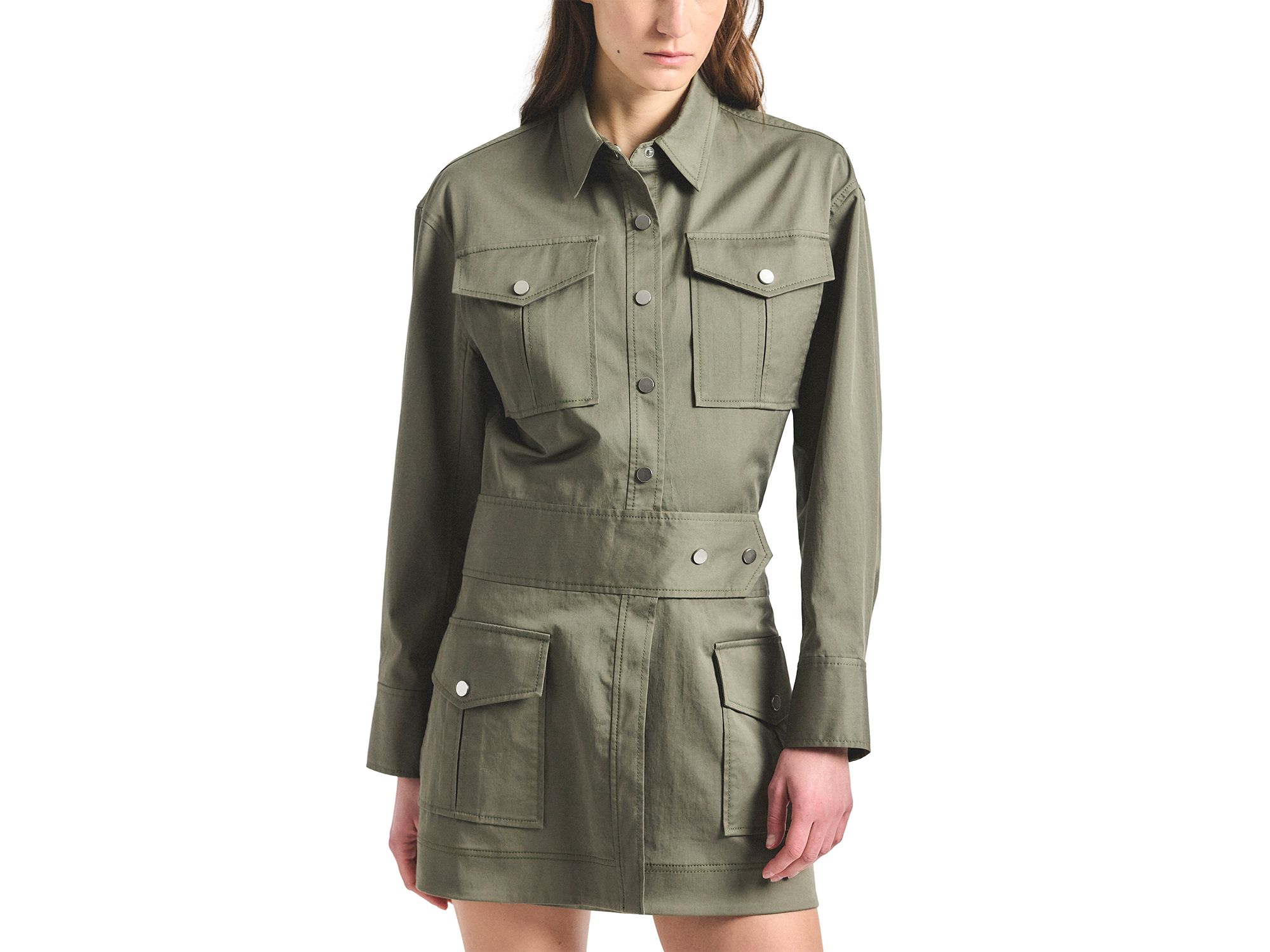 Brady Utility Mini Dress - Image 1