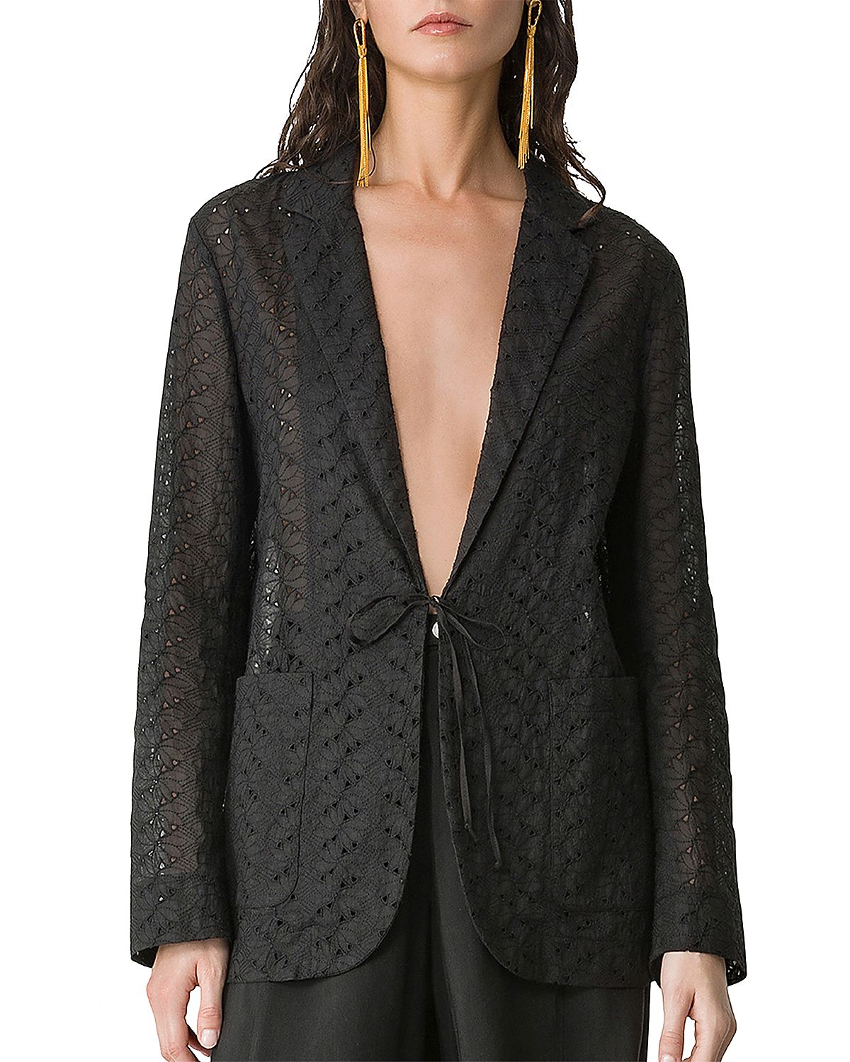 forte_forte Embroidered Jacket