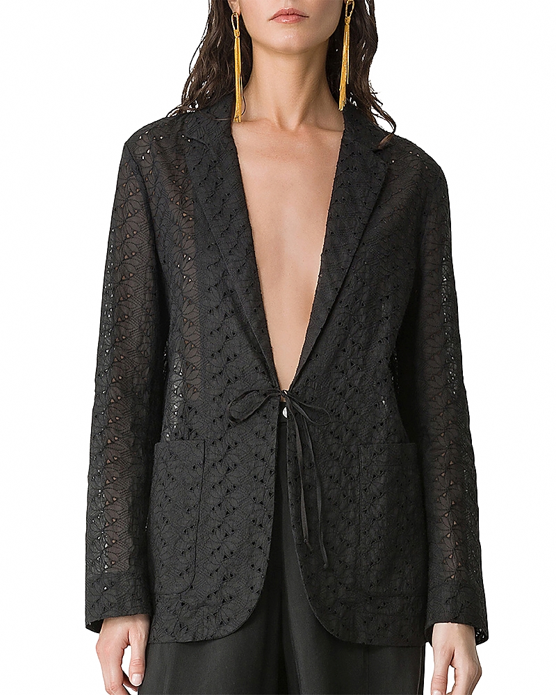 forte_forte Embroidered Jacket