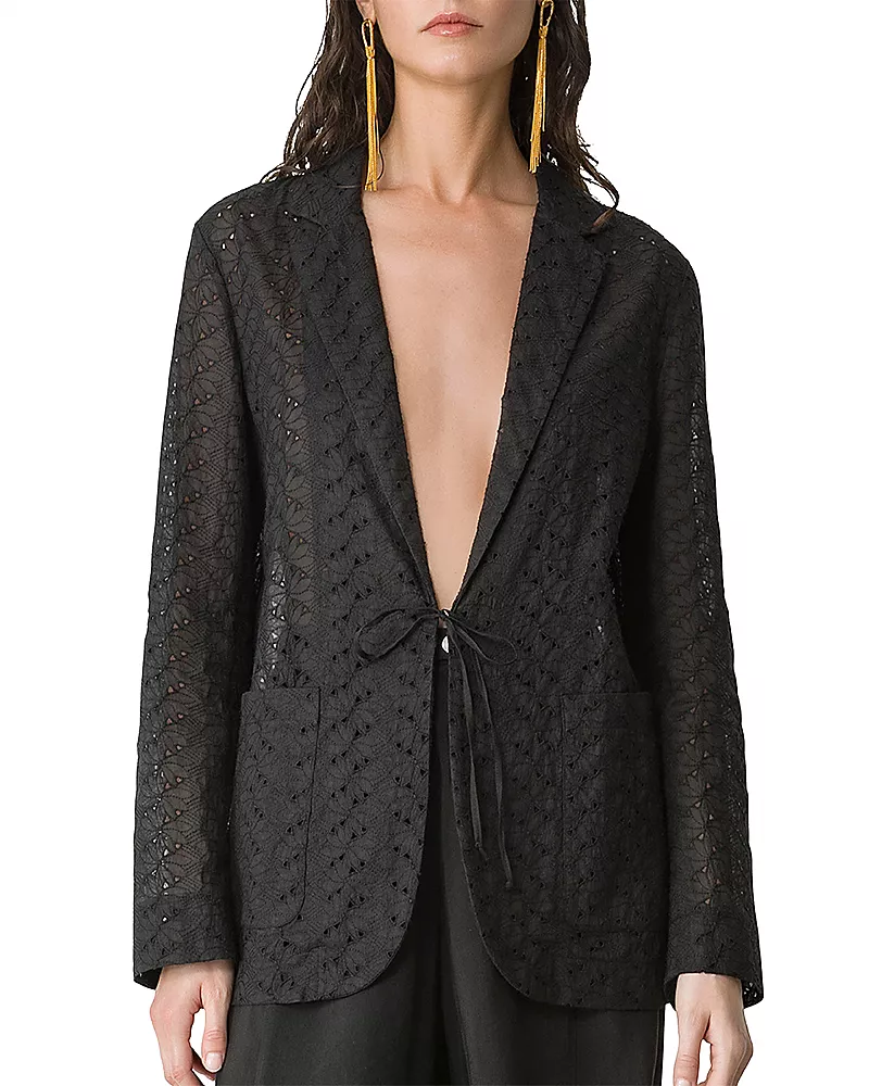 forte_forte Embroidered Jacket