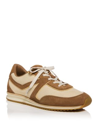 Women's Retro Trainer Sneakers