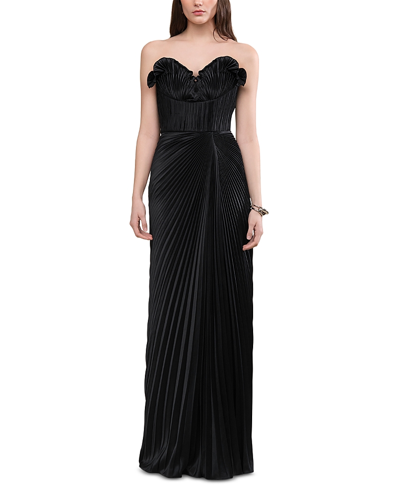 Amur Kaylani Pleated Gown