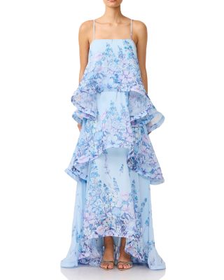 Elliatt Armani Tiered Maxi Dress