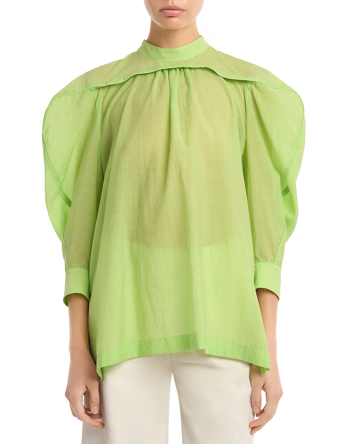Issey Miyake R Sheer Shirt
