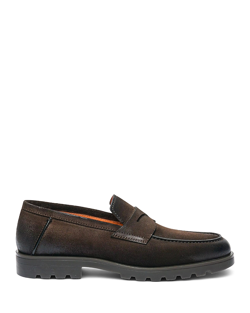Santoni Men's Rock Loafers