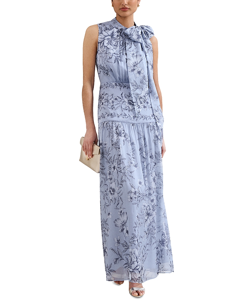 Phase Eight Dakota Silk Maxi Dress