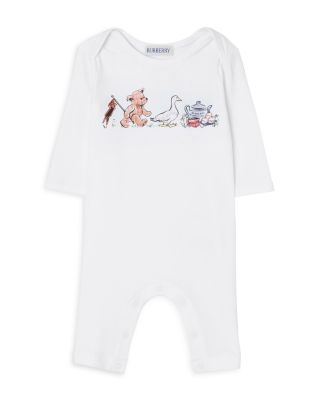 Unisex N4 Albern Thomas Bear & Friends Stretch Jumpsuit - Baby