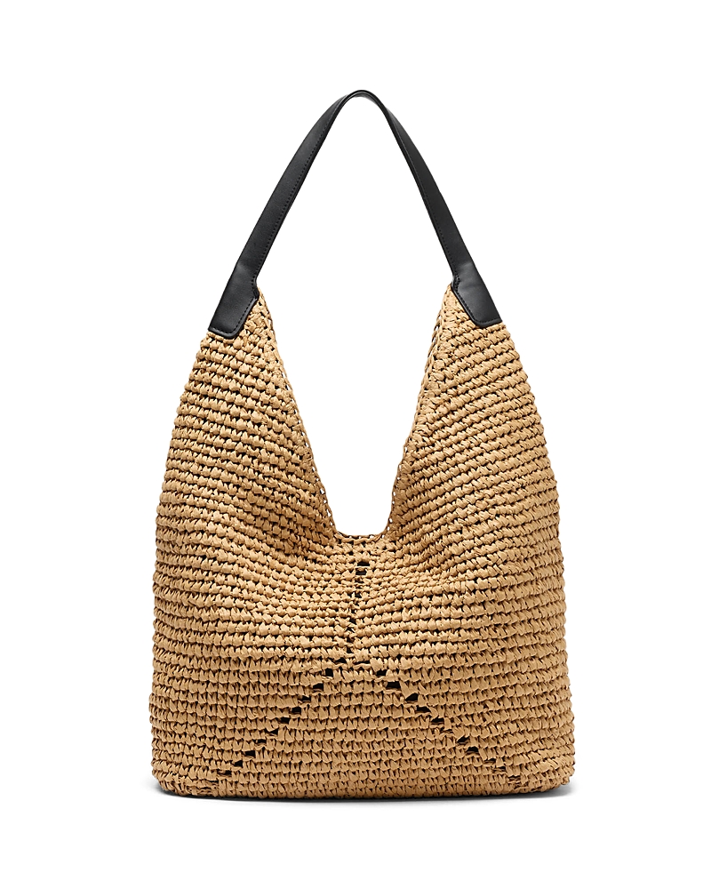 Whistles Triangular Straw Tote