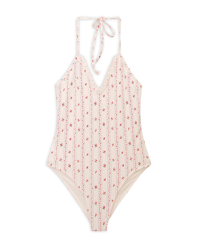 LoveShackFancy Girls' Liorra Tween Swimsuit - Big Kid