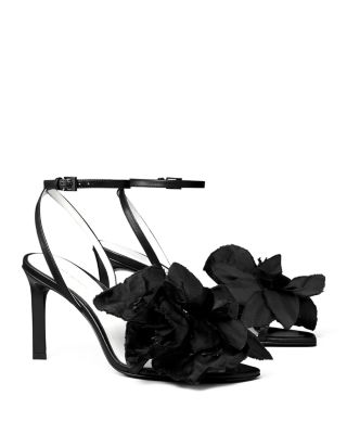 Women's Strappy Floral 85 High Heel Sandals