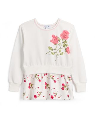Girls' Camellia Rose Dress - Little Kid