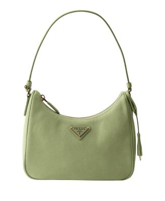 Prada Re-Edition 2005 Nubuck And Saffiano Leather Mini-Bag