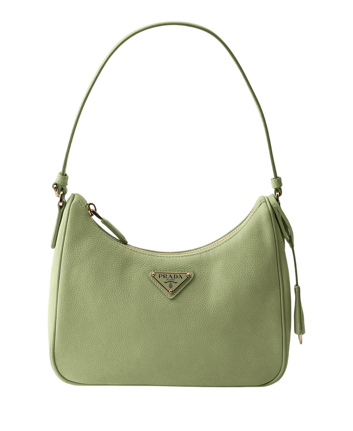 Prada Re-Edition 2005 Nubuck And Saffiano Leather Mini-Bag