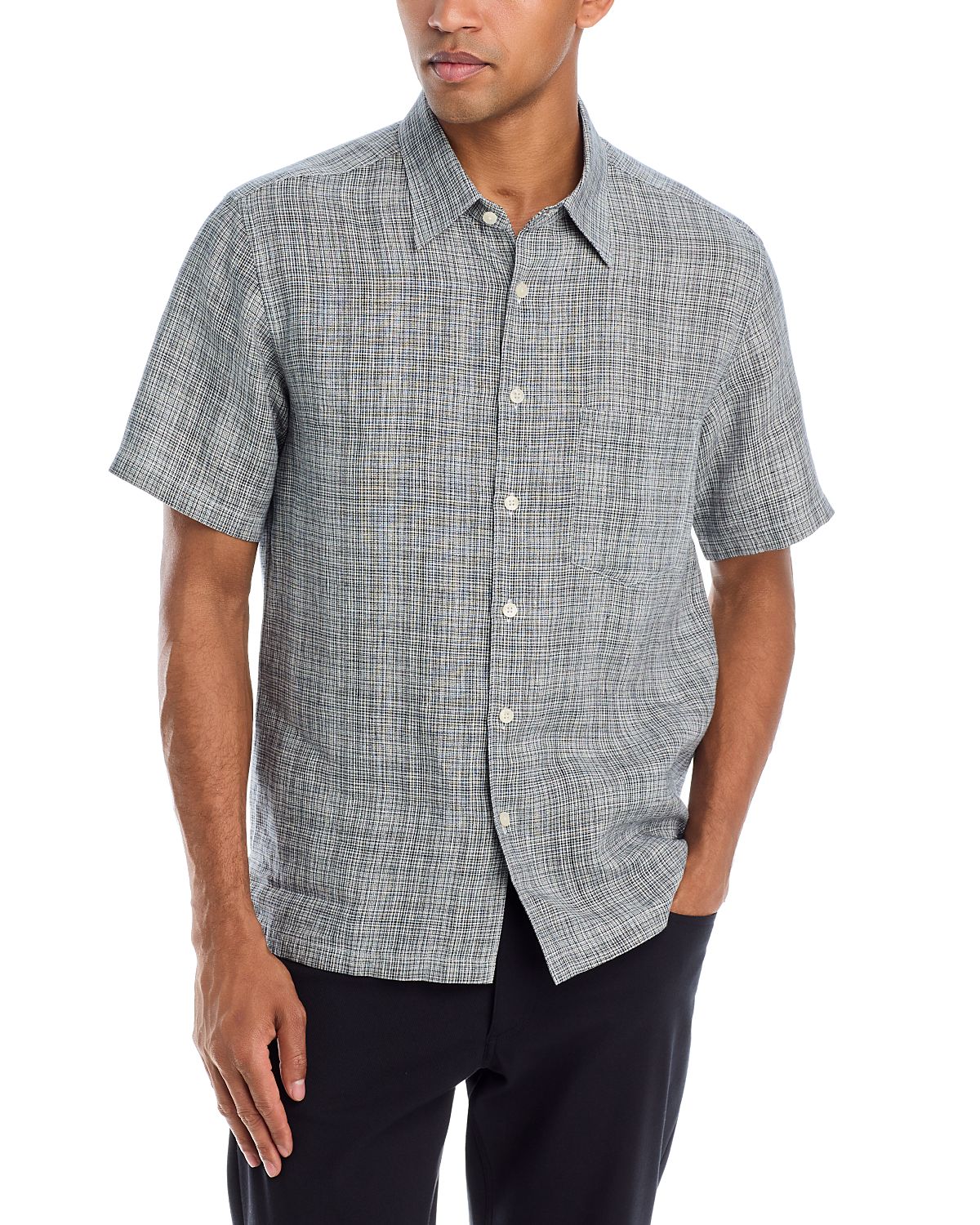 Theory Irving Short Sleeve Shirt