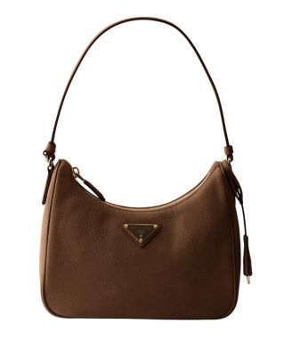 Prada Re-Edition 2005 Nubuck And Saffiano Leather Mini-Bag