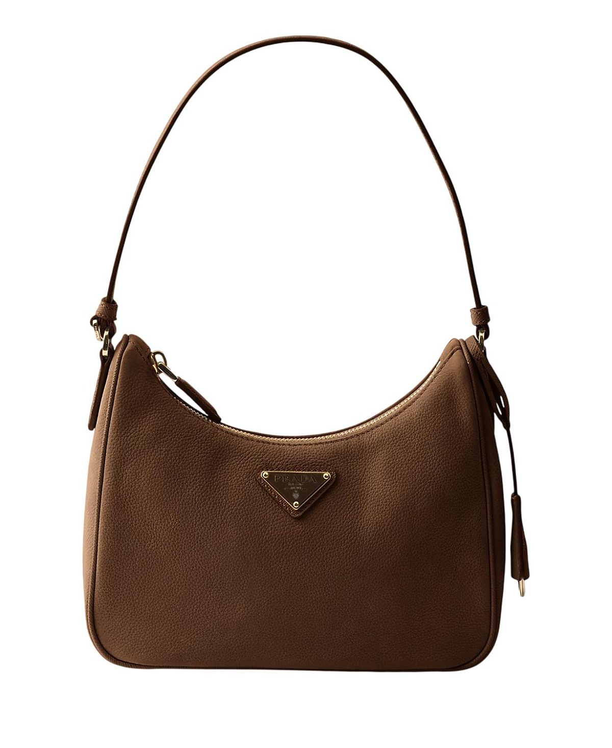 Prada Re-Edition 2005 Nubuck And Saffiano Leather Mini-Bag