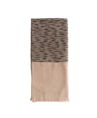Flo Merino Textured Handloom Throw