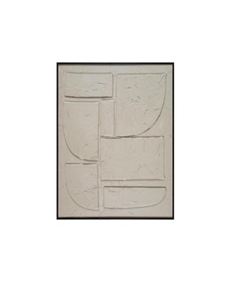 Kako Framed Art with Matte Khaki Frame Finish