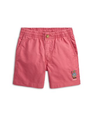 Boys' Polo Bear Cotton Oxford Shorts - Little Kid, Big Kid