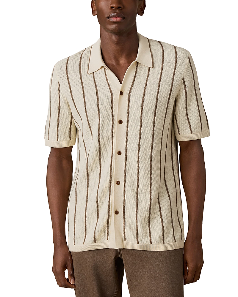 Faherty Short Sleeve Sweater Shirt