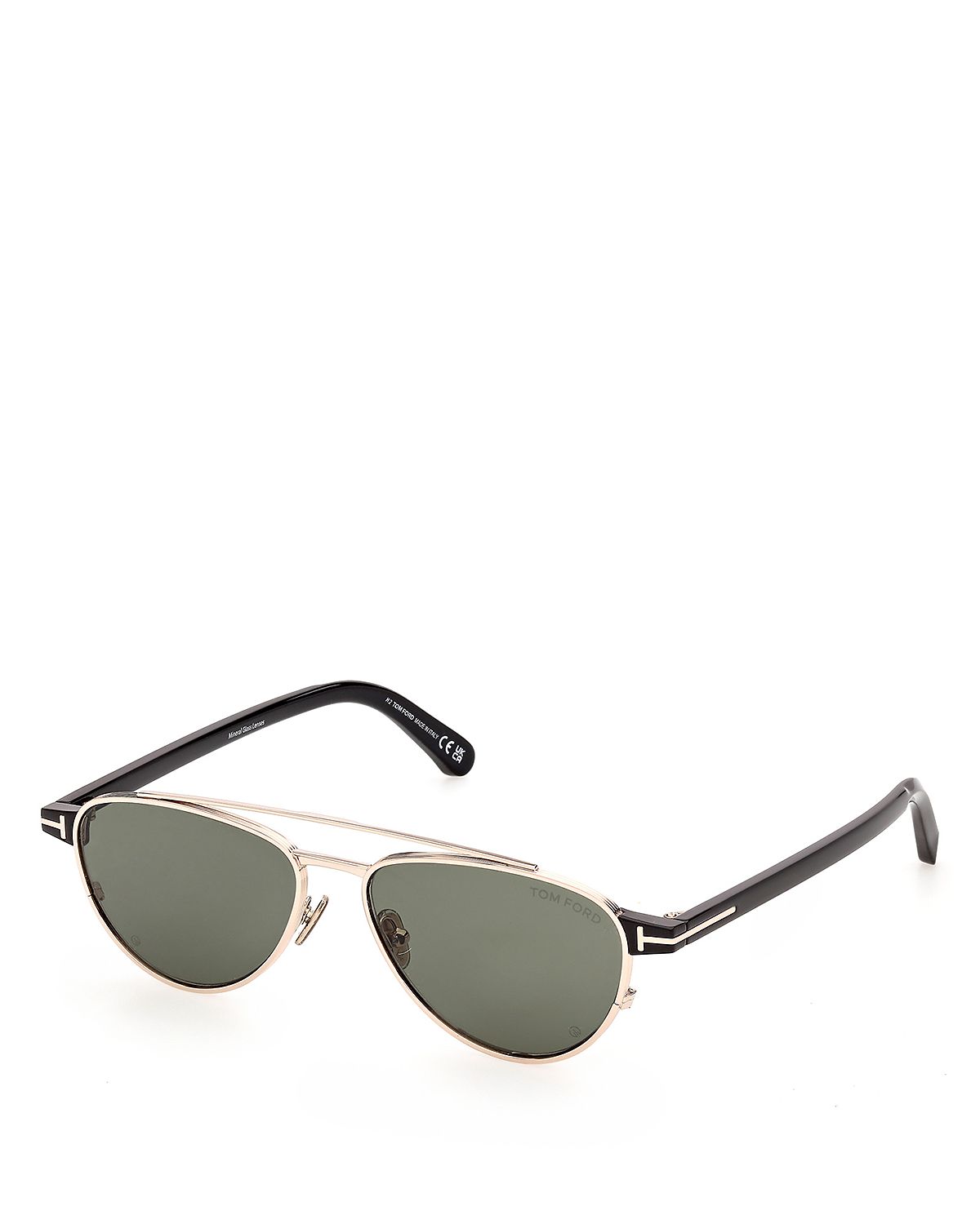 Tom Ford Pilot Sunglasses, 55mm