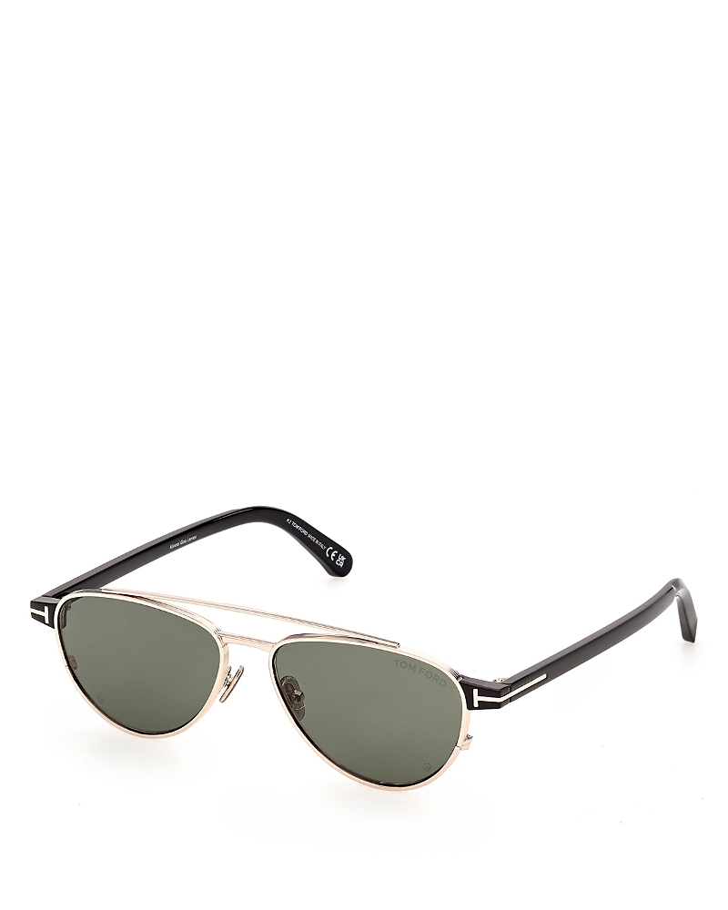 Tom Ford Pilot Sunglasses, 55mm