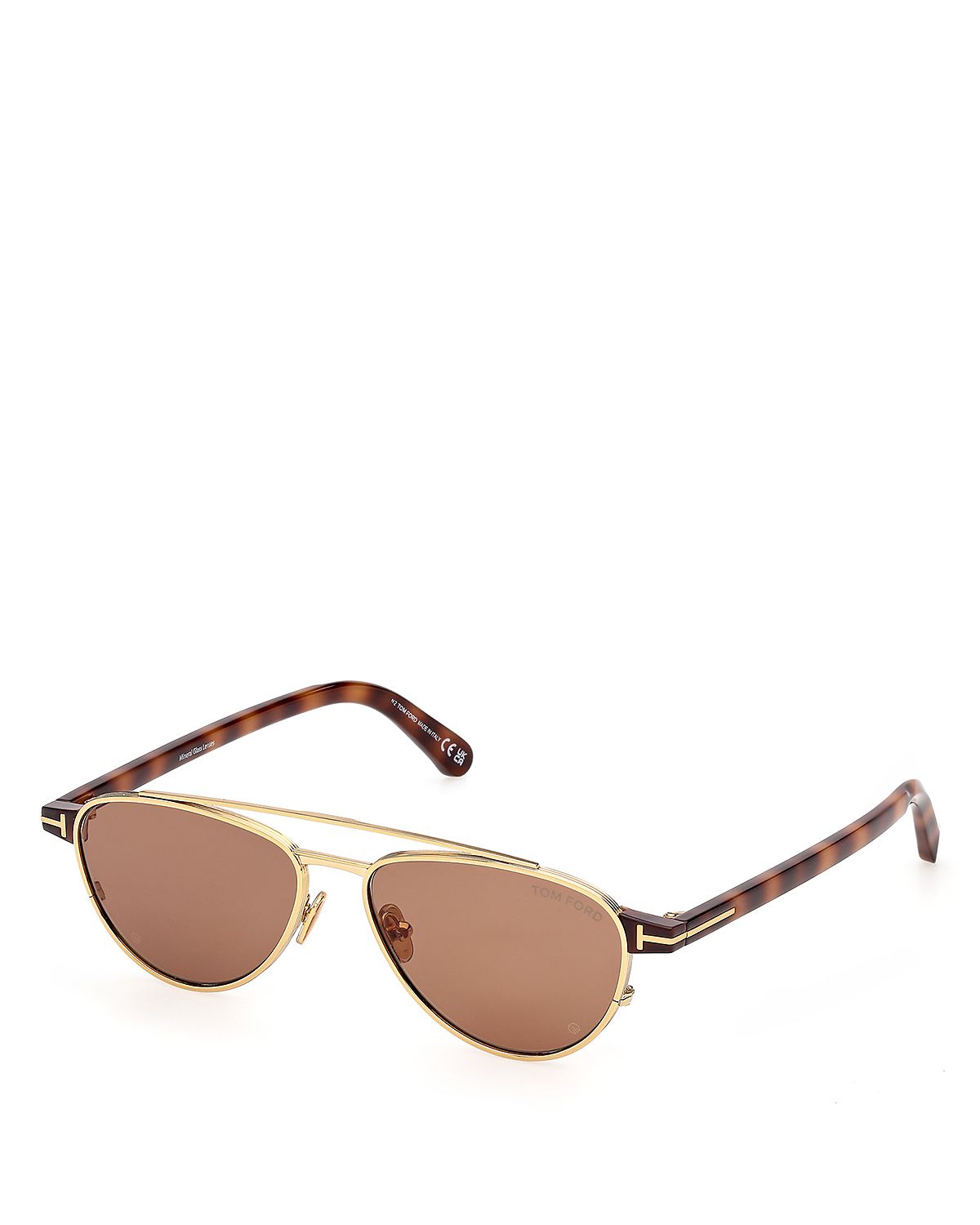 Tom Ford Pilot Sunglasses, 55mm